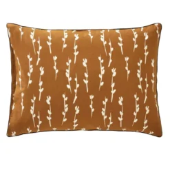 BecquetTaie d'oreiller réversible ROZZO beige en coton