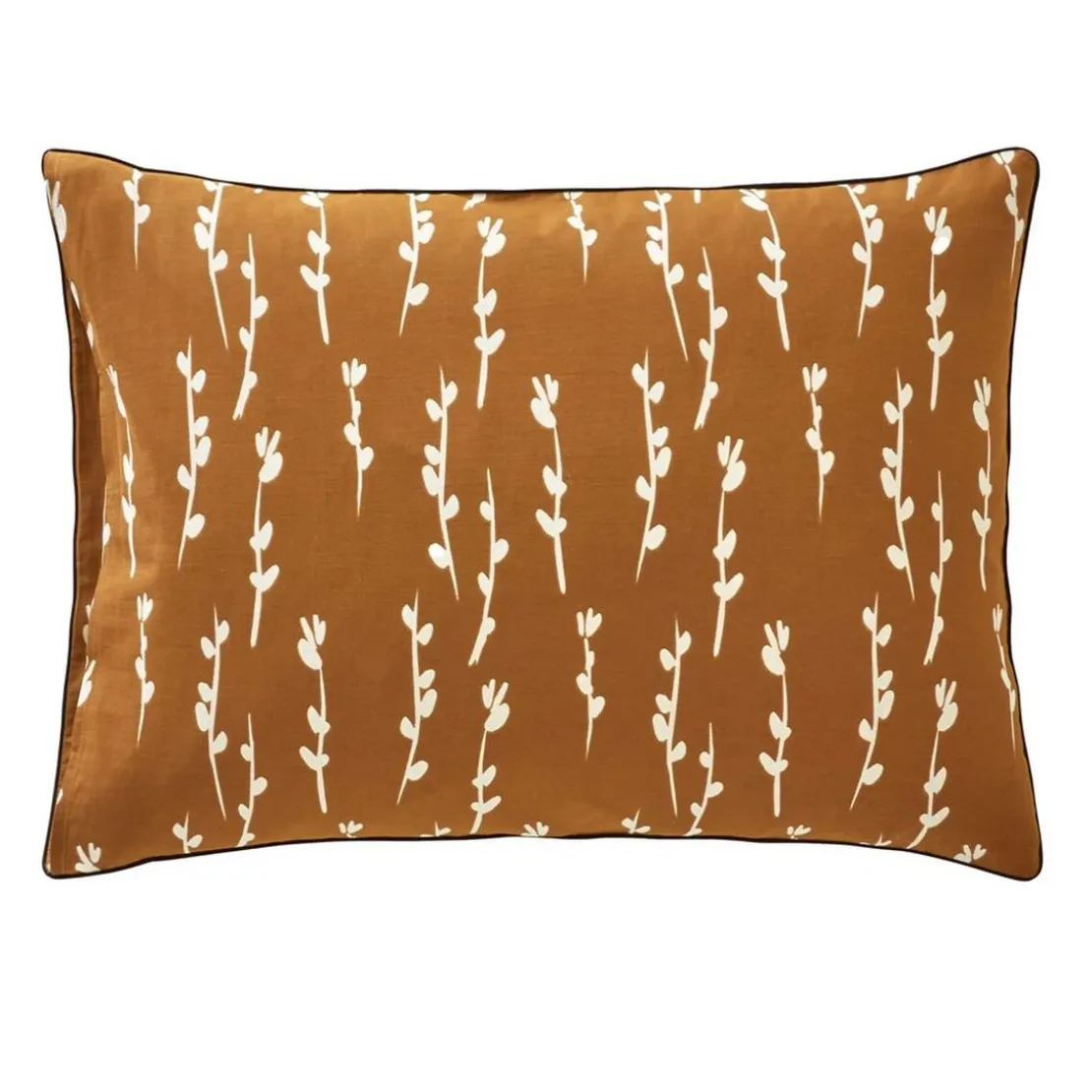BecquetTaie d'oreiller réversible ROZZO beige en coton