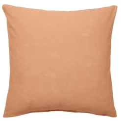 BecquetTaie d'oreiller réversible en coton beige - PALME