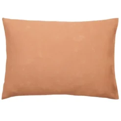 BecquetTaie d'oreiller réversible en coton beige - PALME