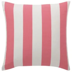 BecquetTaie d'oreiller réversible en coton rose bonbon - ANDERSON