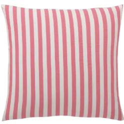 BecquetTaie d'oreiller réversible en coton rose bonbon - ANDERSON