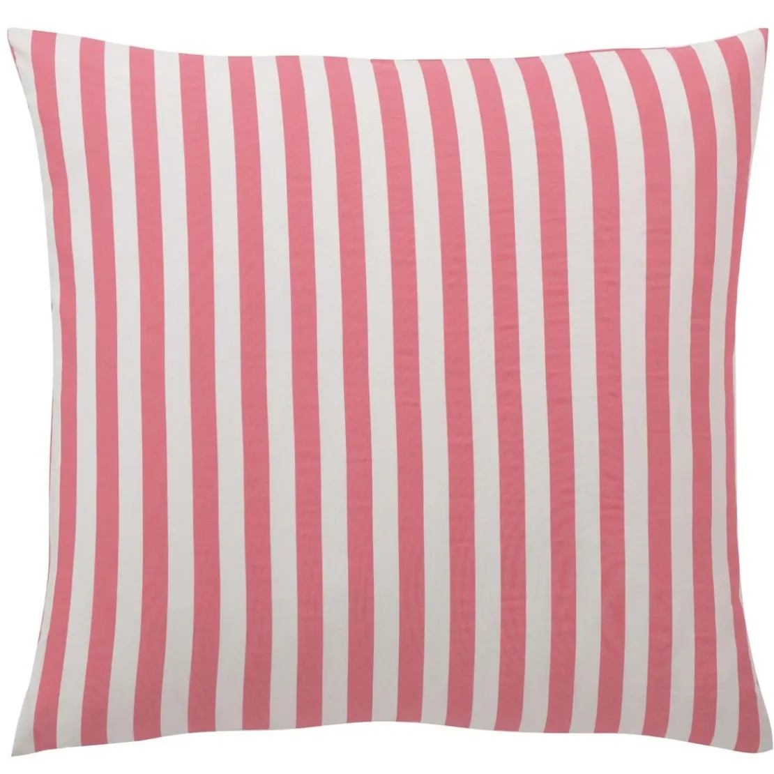BecquetTaie d'oreiller réversible en coton rose bonbon - ANDERSON