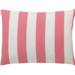 BecquetTaie d'oreiller réversible en coton rose bonbon - ANDERSON