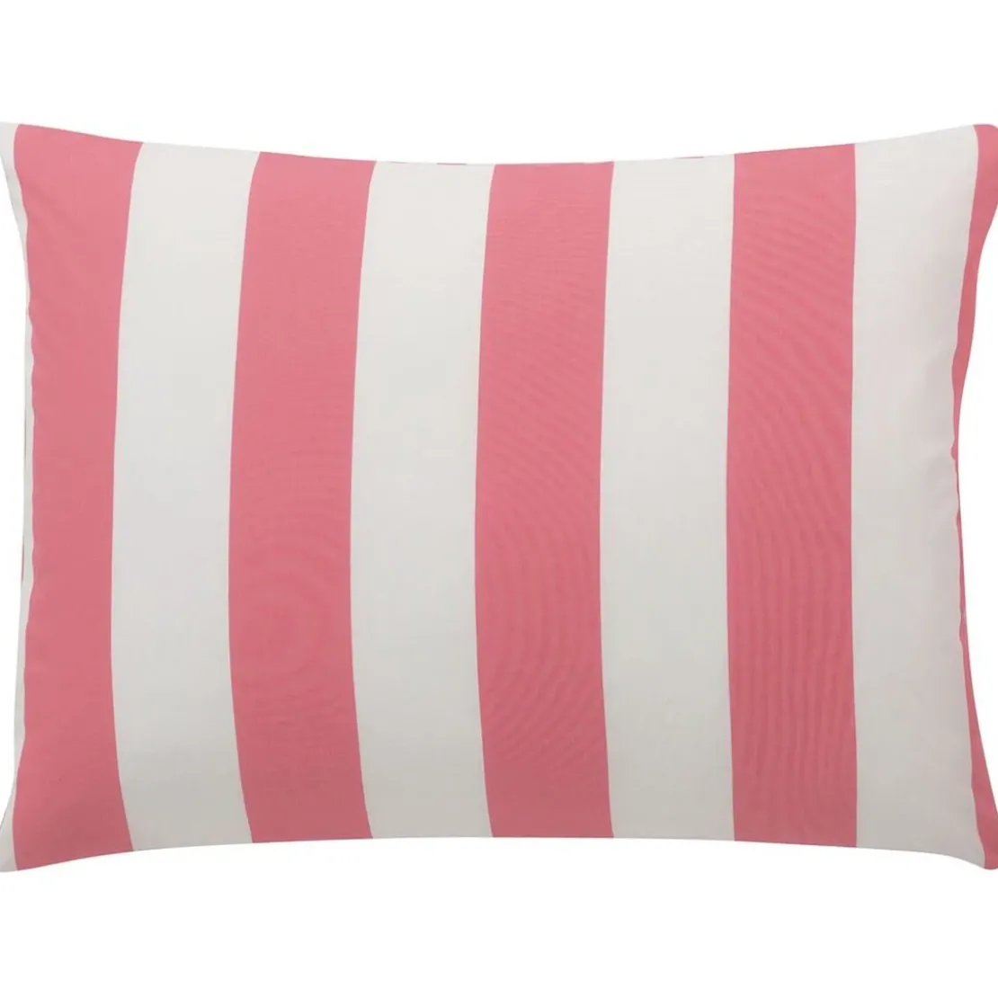 BecquetTaie d'oreiller réversible en coton rose bonbon - ANDERSON