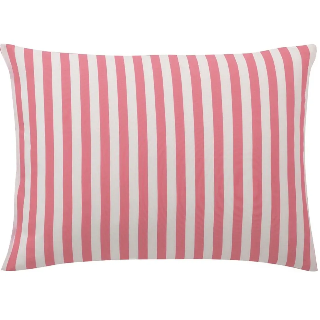 BecquetTaie d'oreiller réversible en coton rose bonbon - ANDERSON