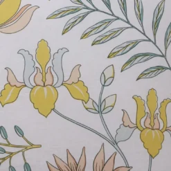 BecquetTaie d'oreiller réversible en coton blanc cassé - PAVANER