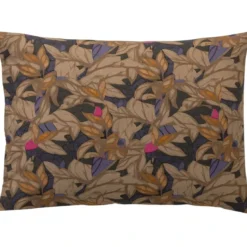 BecquetTaie d'oreiller réversible en coton rose - ESPRIT FLORAL