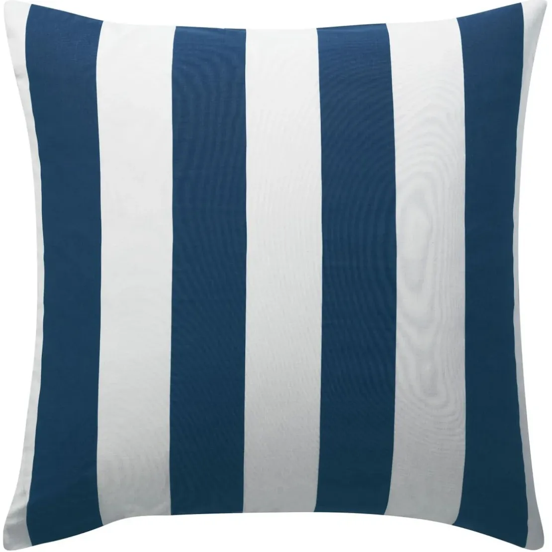 BecquetTaie d'oreiller réversible en coton bleu marine - ANDERSON