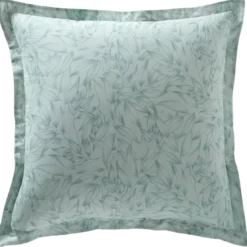 BecquetTaie d'oreiller réversible en coton blanc cassé - LEANE