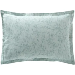 BecquetTaie d'oreiller réversible en coton blanc cassé - LEANE