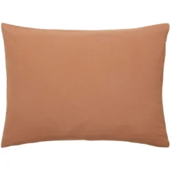 BecquetTaie d'oreiller réversible en coton tufté beige doré - DESERT