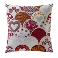 BecquetTaie d'oreiller réversible en coton multicolore - GIRLY
