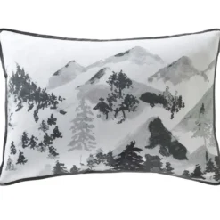 BecquetTaie d'oreiller réversible en coton blanc cassé - SALEN