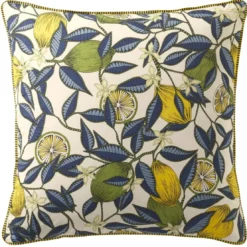 BecquetTaie d'oreiller réversible en percale de coton écru - CITRONNADE