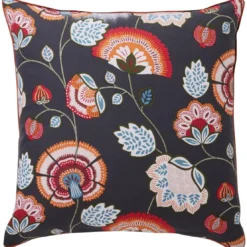 BecquetTaie d'oreiller sac carrée BOUKHARA multicolore