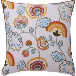 BecquetTaie d'oreiller sac carrée BOUKHARA multicolore