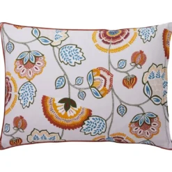 BecquetTaie d'oreiller sac carrée BOUKHARA multicolore