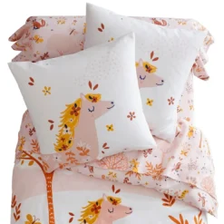BecquetTaie d'oreiller Sac CHEVAL Rose