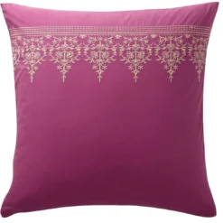 BecquetTaie d'oreiller sac LAURINE rose fuchsia
