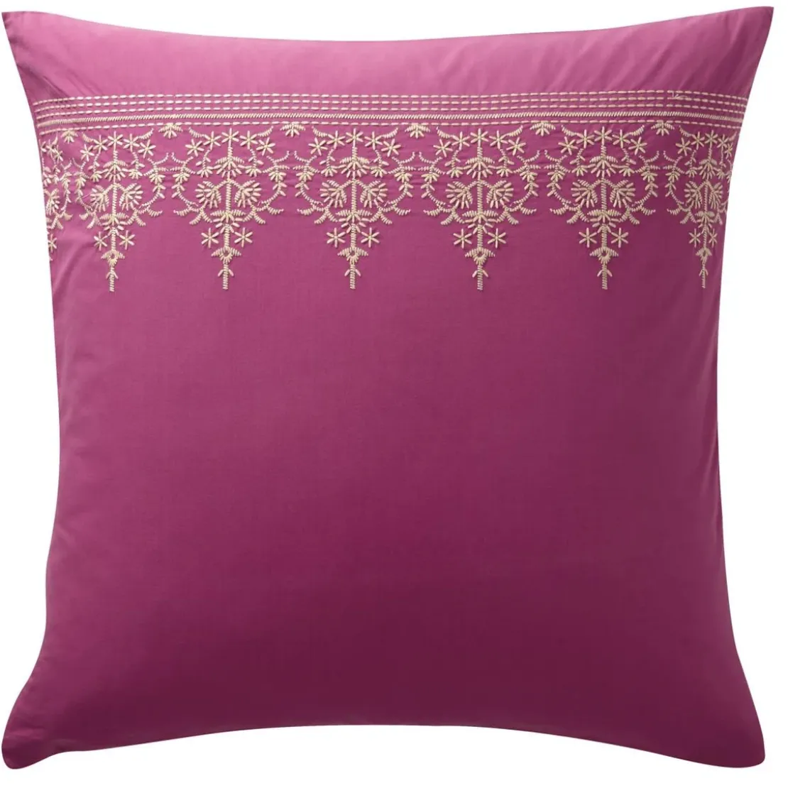 BecquetTaie d'oreiller sac LAURINE rose fuchsia