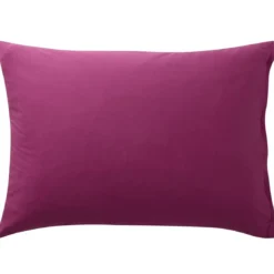BecquetTaie d'oreiller sac LAURINE rose fuchsia