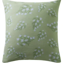 BecquetTaie d'oreiller sac, motif fleurs CUEILLETTE multicolore