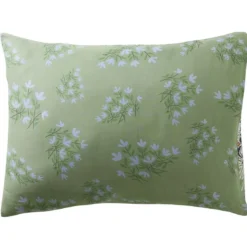BecquetTaie d'oreiller sac, motif fleurs CUEILLETTE multicolore