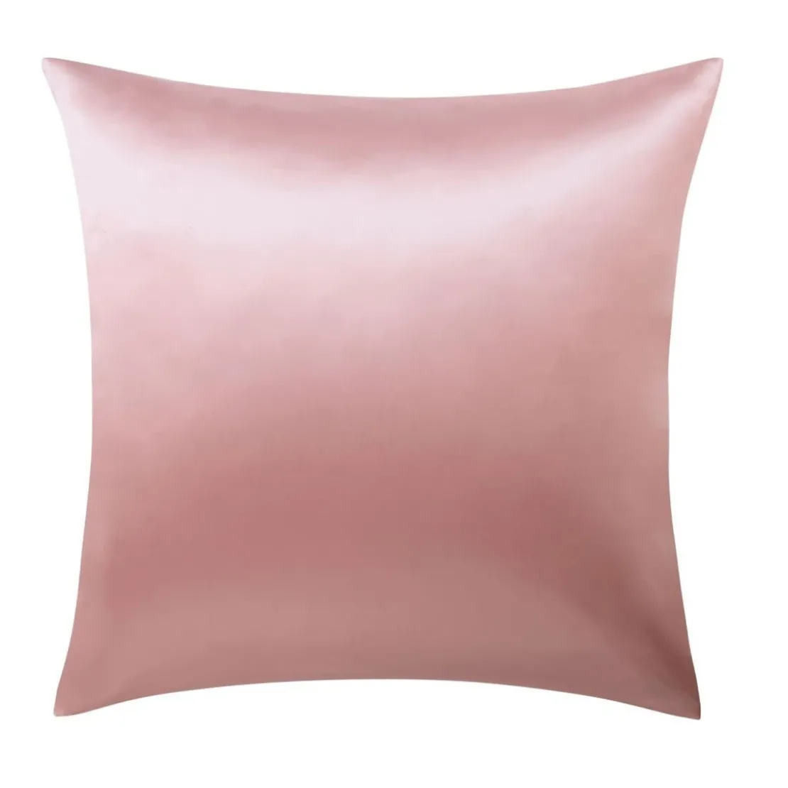 BecquetTaie d'oreiller SOIE/SATIN - rose