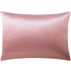 BecquetTaie d'oreiller SOIE/SATIN - rose