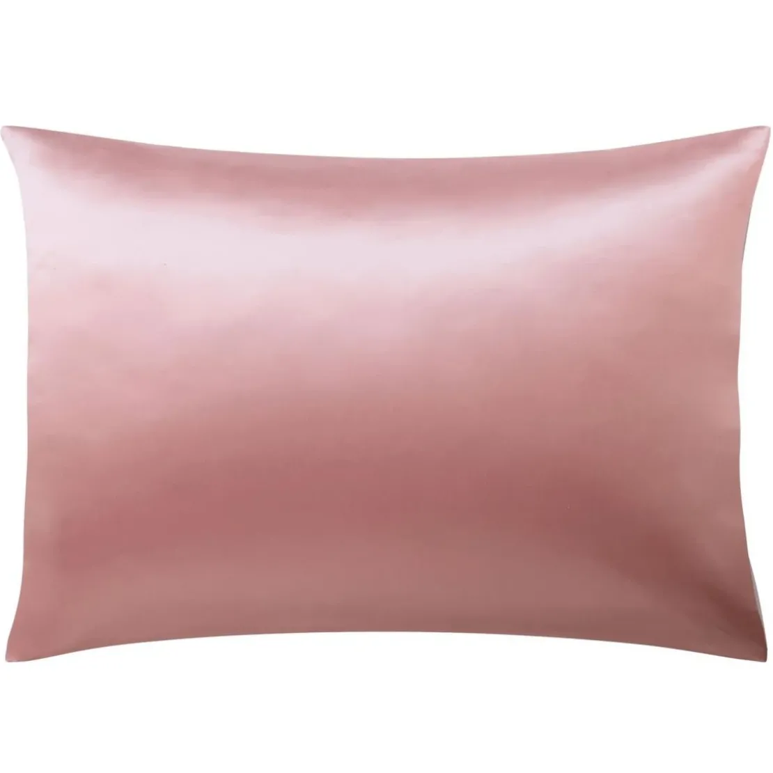 BecquetTaie d'oreiller SOIE/SATIN - rose