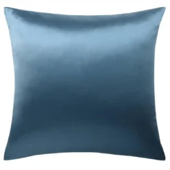 BecquetTaie d'oreiller SOIE/SATIN - denim