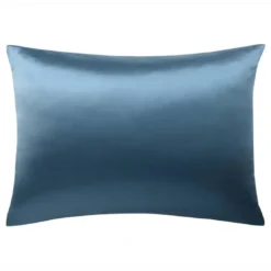 BecquetTaie d'oreiller SOIE/SATIN - denim