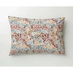 BecquetTaie d'oreiller, taie de traversin coton CHOUETTE DES NEIGES - multicolore