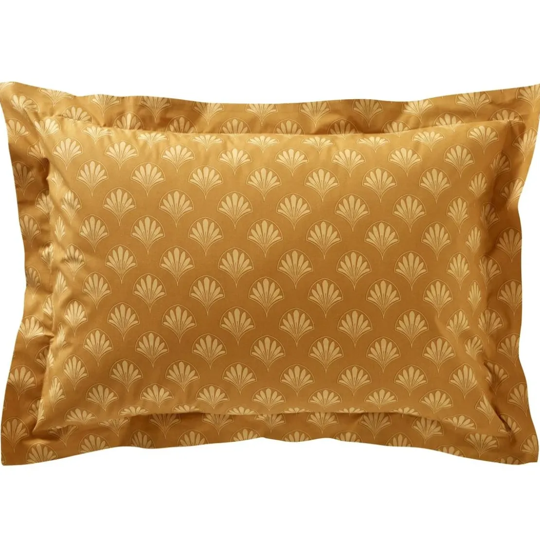 BecquetTaie d'oreiller volant motif fleurs et paons DR. MAGNIFIQUE - mulitcolore