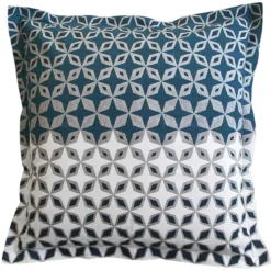 BecquetTaie d'oreiller volant en flanelle micro motif gris - THIBAULT FLANELLE