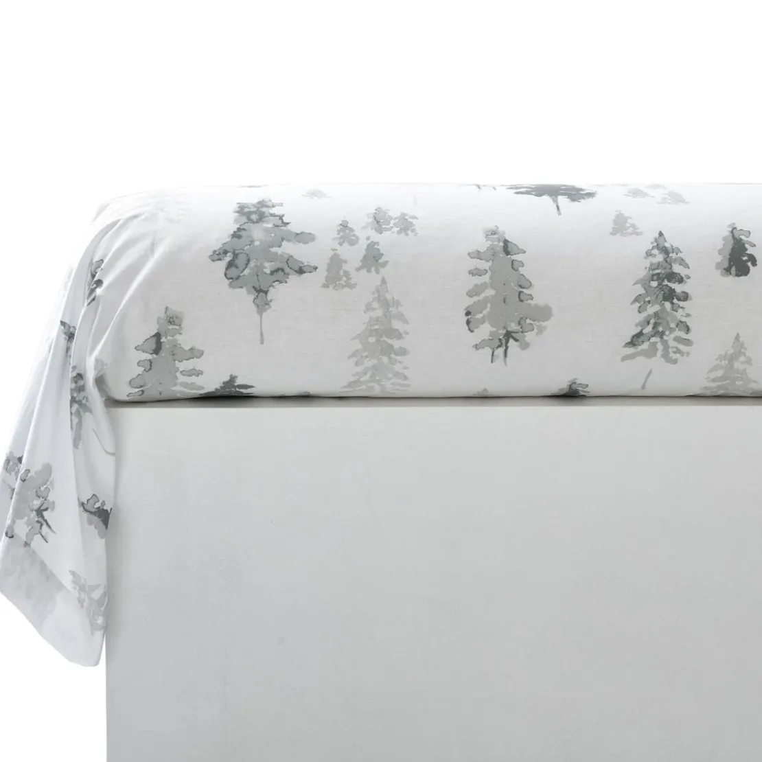 BecquetTaie Traversin en coton blanc cassé - SALEN