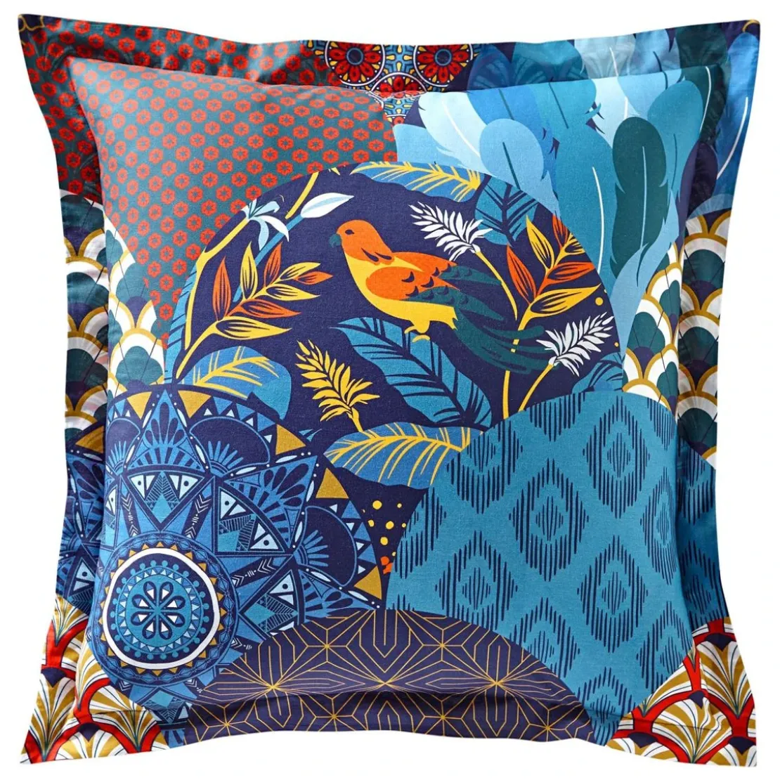 BecquetTaie Volant EVENJAP Bleu