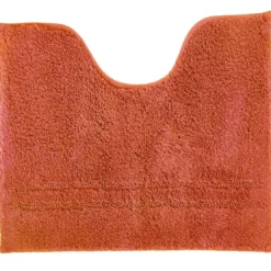 BecquetTapis contour WC en coton 1800g/m² LIGNUS - terracotta