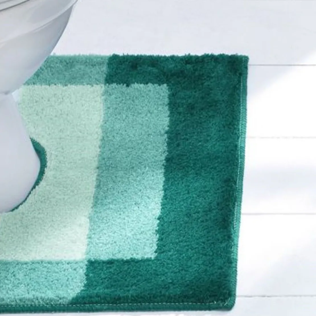 BecquetTapis contour WC 1000g/m² ILLUSION - vert