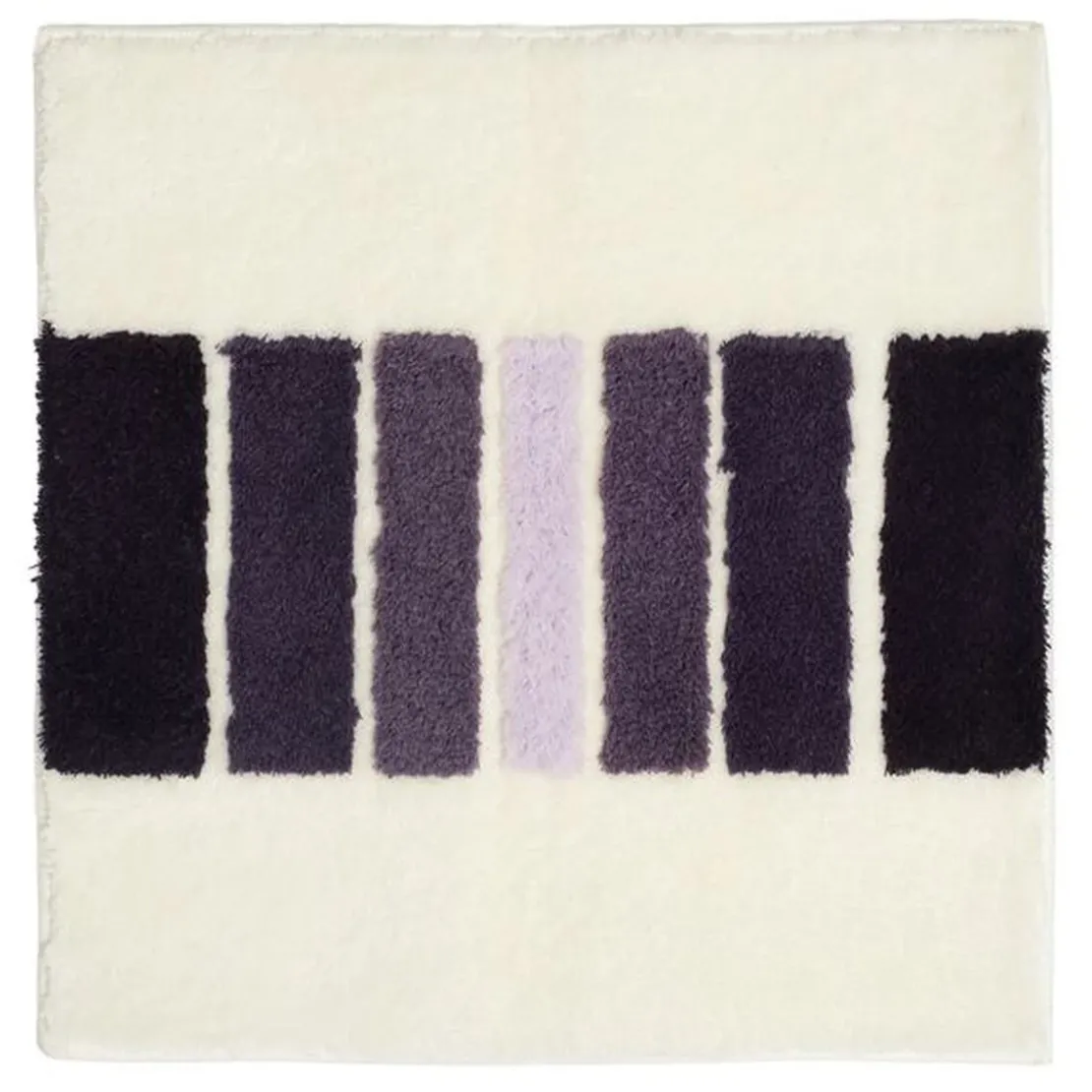 BecquetTapis contour WC à motifs géométriques et antidérapant SONIA Violet