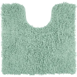 BecquetTapis contour WC pur coton 1500 g/m² CONFORT - vert amande