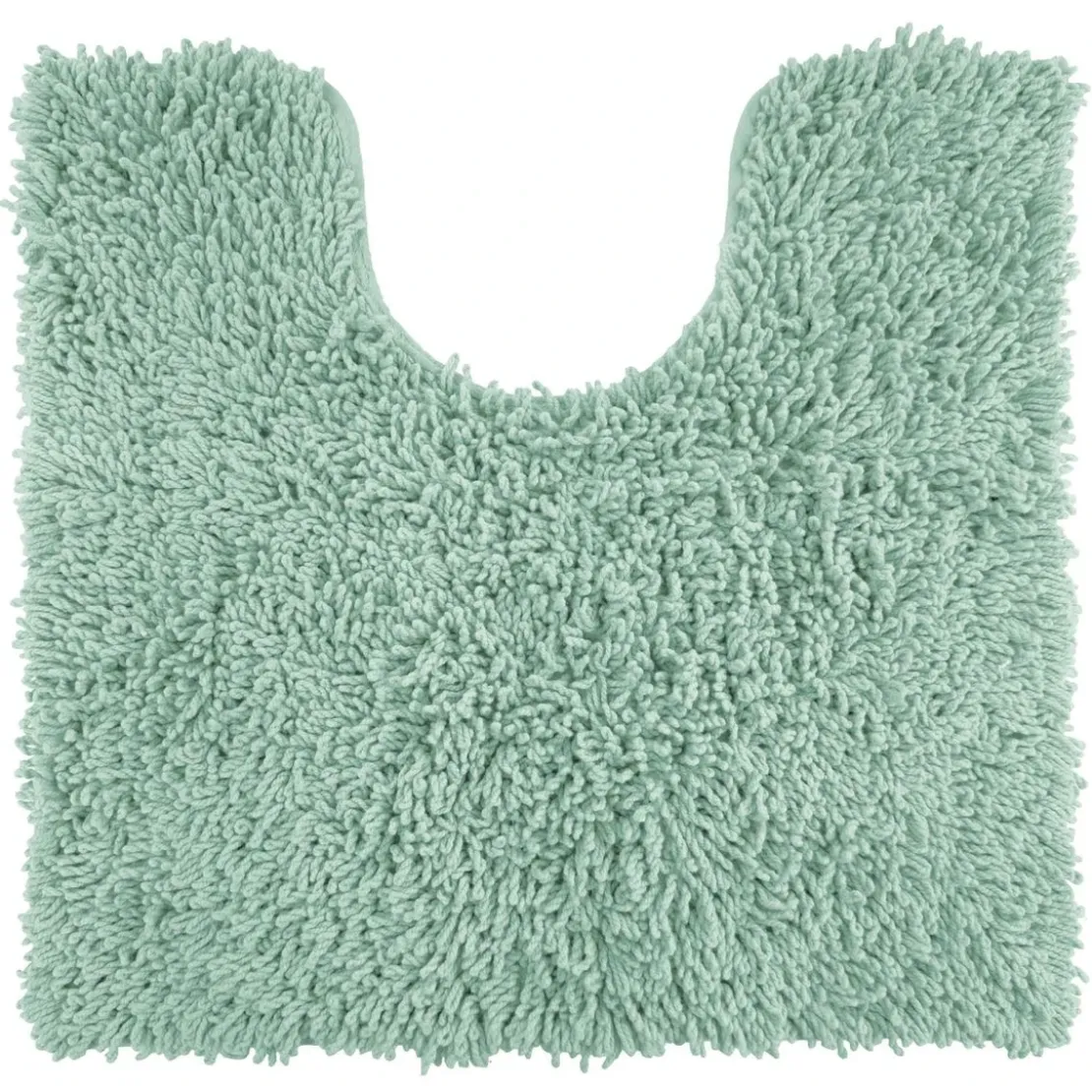 BecquetTapis contour WC pur coton 1500 g/m² CONFORT - vert amande