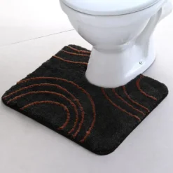 BecquetTapis contour WC SPIRALE - noir