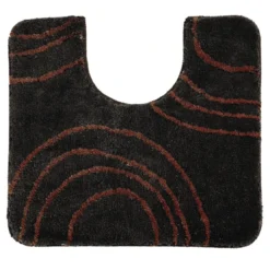 BecquetTapis contour WC SPIRALE - noir