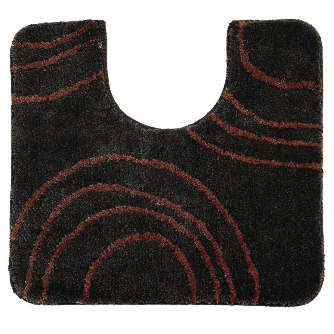 BecquetTapis contour WC SPIRALE - noir