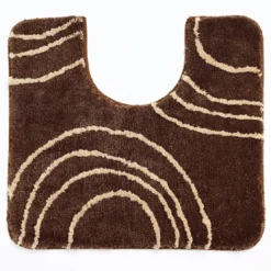 BecquetTapis contour WC SPIRALE - marron