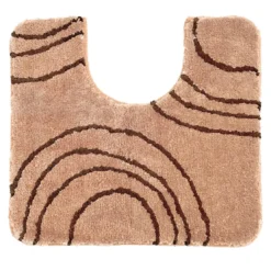 BecquetTapis contour WC SPIRALE - beige