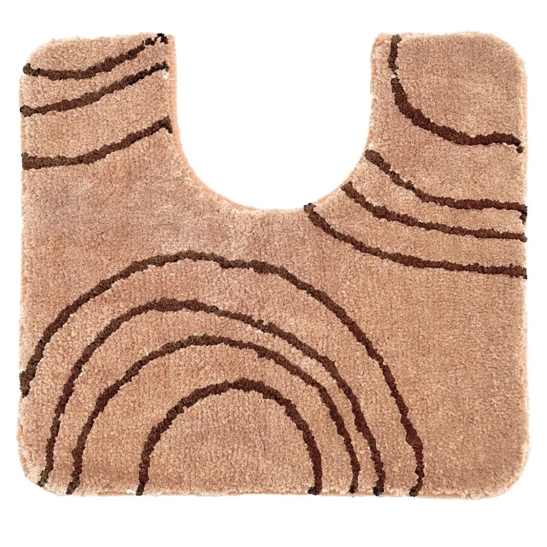BecquetTapis contour WC SPIRALE - beige