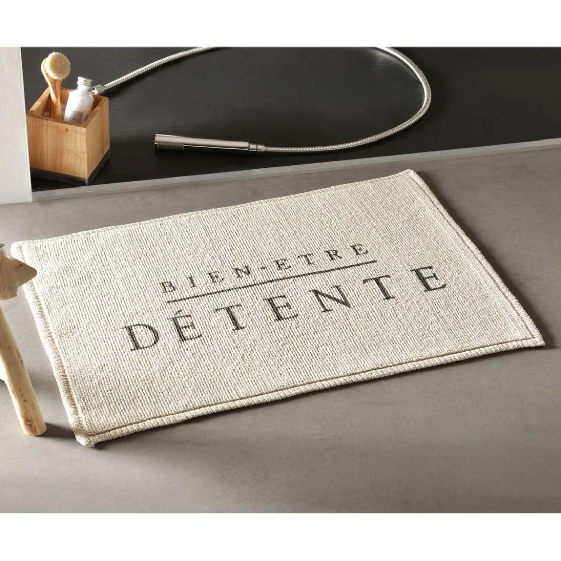 BecquetTapis de bain BIEN ETRE - beige